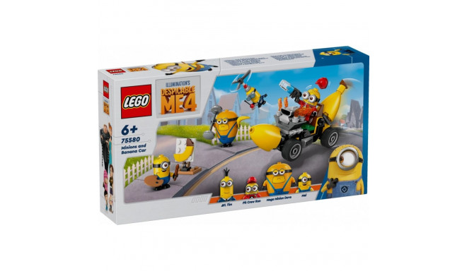 LEGO Minions 75580 - Minions and a banana car