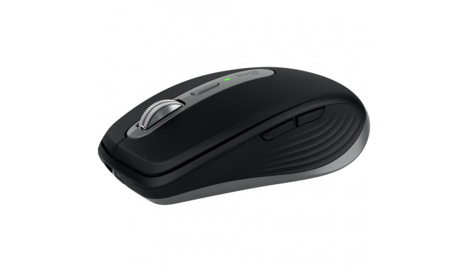 Logitech MX Anywhere 3S for Mac wireless mouse, black/gray