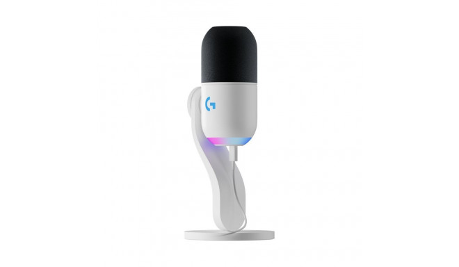 Logitech G Yeti GX USB mikrofon, valge