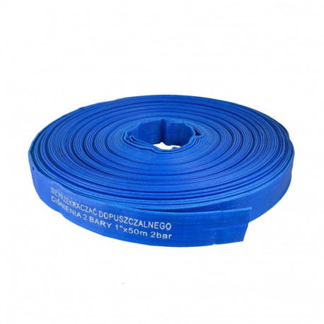Voolik 1"x 50m/PVC Sinine/G