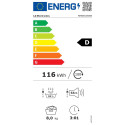 LG RH80V3AV6N energiatõhususklass D eestlaetav kuivati 8 kg LED sügavus 69 cm Wi-Fi valge