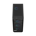 Fractal Design | Meshify 2 Compact Lite RGB | Side window | Black TG Light | Mid-Tower | Power suppl