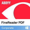 ABBYY FineReader PDF Corporate, mahulitsents (kaugkasutaja), tellimus 1 aastaks, 5 - 25 kasutajat, h