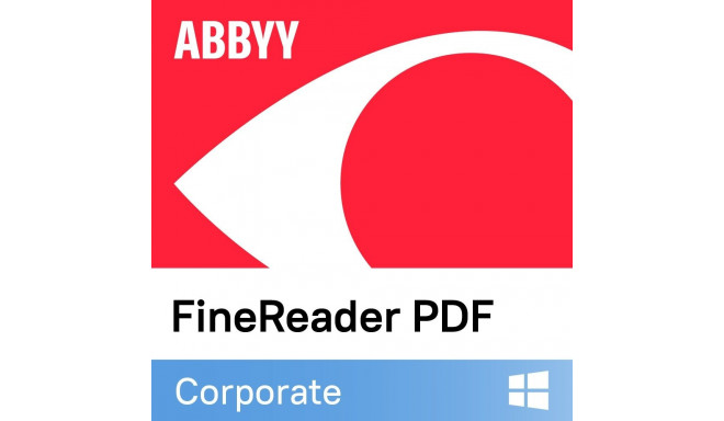 FineReader PDF Corporate | Volume License (per Seat) | 1 year(s) | 26-50 user(s)