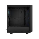 Fractal Design | Meshify 2 Compact Lite RGB | Side window | Black TG Light | Mid-Tower | Power suppl