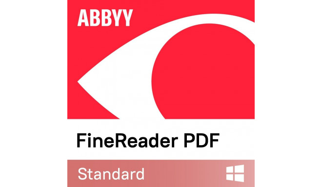 ABBYY FineReader PDF Standard, Volume Licence (Remote User), Subscription 1 year, 5 - 25 Users, Pric