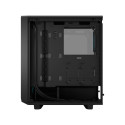 Fractal Design | Meshify 2 Compact Lite RGB | Side window | Black TG Light | Mid-Tower | Power suppl