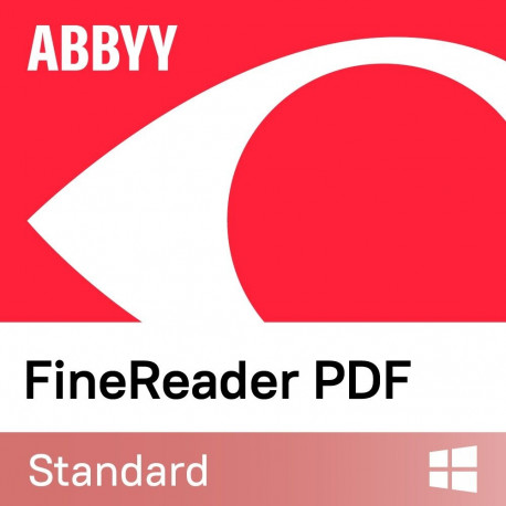 FineReader tarkvara PDF Standard hulgilitsents (kasutaja kohta) 1 aasta 5-25 kasutajat