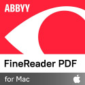 ABBYY FineReader PDF Macile, Ühe Kasutaja Litsents (ESD), Tellimus 1 aasta | FineReader PDF Macile |