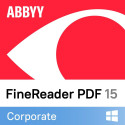 FineReader PDF 15 Corporate | Ühe kasutaja litsents (ESD) | 1 aasta | 1 kasutaja
