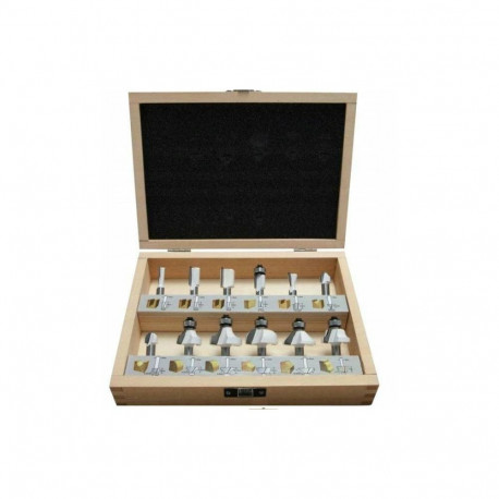 12-osaline puidulõikurite komplekt MAKITA D-57065