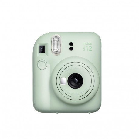 CAMERA INSTANT W/10SH GLOSSY/INSTAX MINI 12 GREEN FUJIFILM