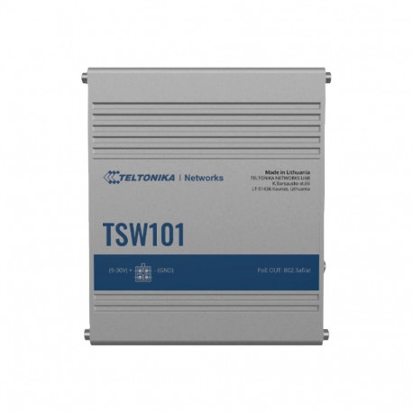 TELTONIKA NETWORKS TSW101 Automotive PoE+ Gigabit ethernet switch