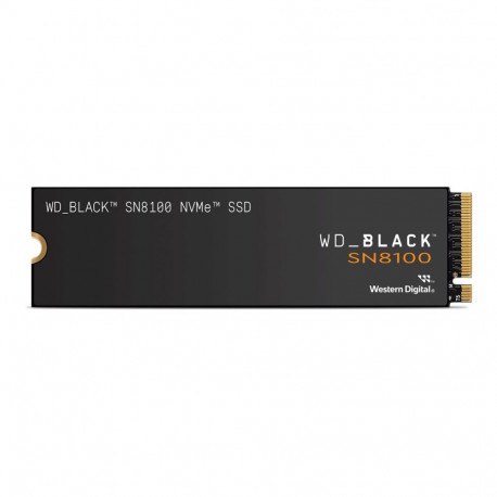 WD Black 4TB SN8100 PCIe 5.0x4 NVMe M.2 SSD POWERED BY SANDISK