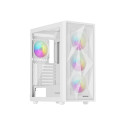 NATEC Genesis PC korpus Diaxid 605 valge ARGB