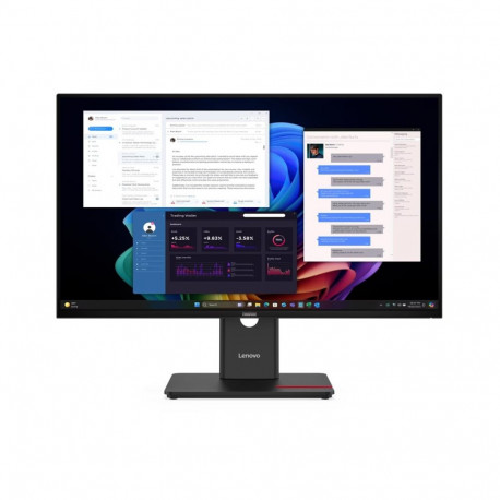 LENOVO ThinkVision T27UD-40 27inch 3840x2160 IPS USB-C docking 96W Epeat Gold TCO10