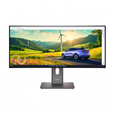 LENOVO ThinkVision P34WD-40 34-tolline 3440x1440 IPS 120Hz USB-C dokkimine 140W kõlarid 2x3W Daisy C