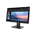 LENOVO ThinkVision T27QD-40 27inch 2560x1440 IPS 120Hz USB-C docking 96W Daisy Chain Epeat Gold TCO1