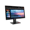 LENOVO ThinkVision T27QD-40 27inch 2560x1440 IPS 120Hz USB-C docking 96W Daisy Chain Epeat Gold TCO1