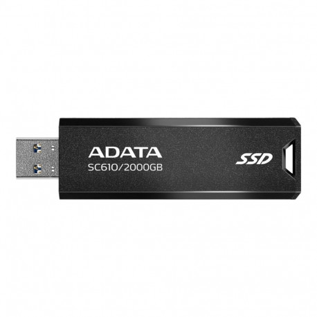 ADATA SC610 External SSD 2TB USB 3.2 Gen2 Black Red