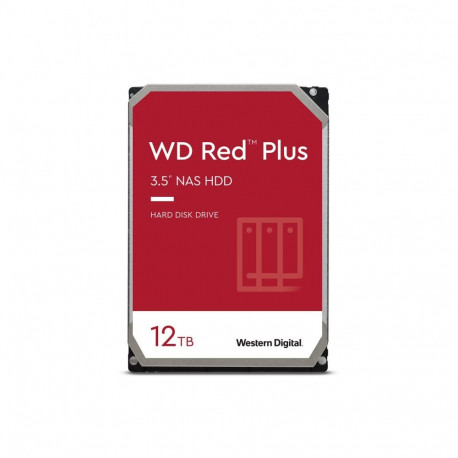 WD Red Plus 12TB SATA 6Gb/s 3,5-tolline kõvaketas