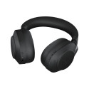 JABRA Evolve2 85 MS Stereo täissuuruses Bluetooth juhtmevaba juhtmega aktiivse mürasummutusega 3,5 m