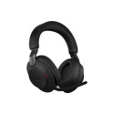 JABRA Evolve2 85 MS Stereo Headset full size Bluetooth wireless wired active noise cancelling 3.5 mm