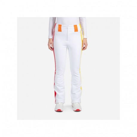 Rossignol naiste püksid Sirius softshell, valge