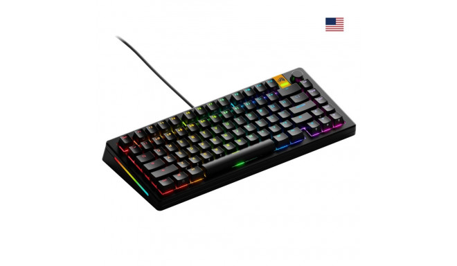 Glorious Gaming GMMK 3 HE 75% Prebuilt Wired Black - US