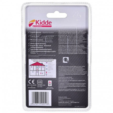 KIDDE 10Y29A smoke detector