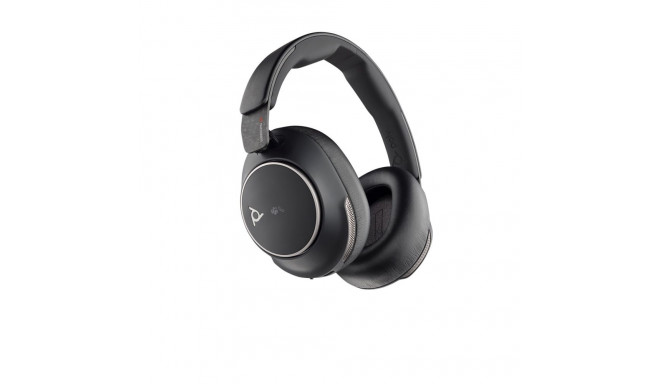 Poly Voyager Surround 80 UC Microsoft Teams sertifitseeritud USB-C peakomplekt + USB-C/A adapter