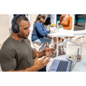 Poly Voyager Surround 80 UC Microsoft Teams sertifitseeritud USB-C peakomplekt + USB-C/A adapter