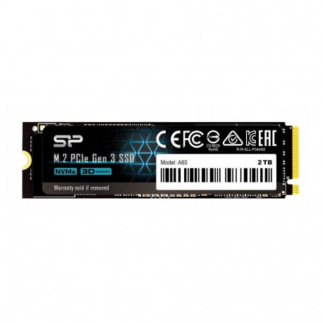 Silicon Power P34A80 M.2 2048 GB PCI Express 3.0 SLC NVMe
