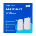 Ruijie Networks RG-EST310 V2 juhtmevaba juurdepääsupunkt 867 Mbit/s valge Power over Ethernet (PoE)