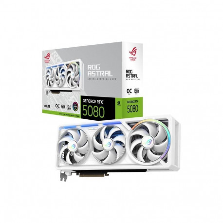 Asus Graphics Card||NVIDIA GeForce RTX 5080|16 GB|GDDR7|256 bit|Triple slot Fansink|ROG-ASTRAL-RTX50
