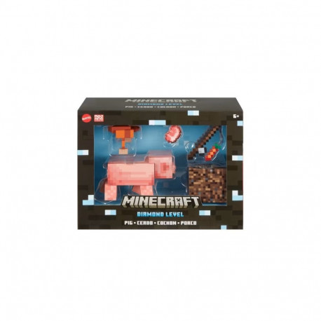 Figurka minecraft diamentowy poziom zombie