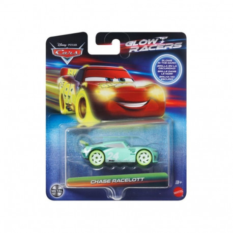 Pojazd Świecący w ciemności cars glow racers