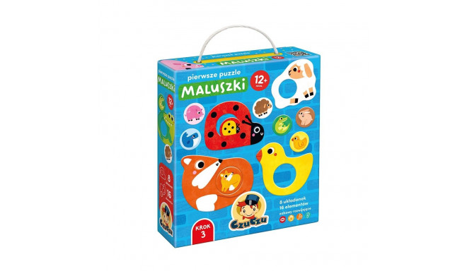 esimesed pusled - beebid