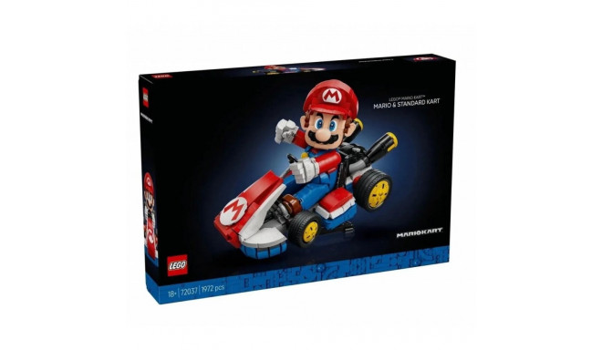 Klocki super mario 72037 mario kart mario ja standardne kart