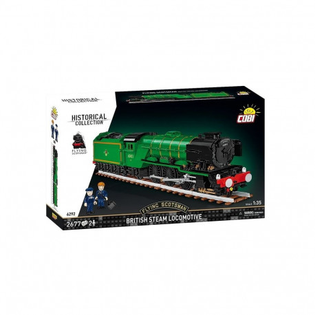 Klocki lokomotyv flying scotsman bsl