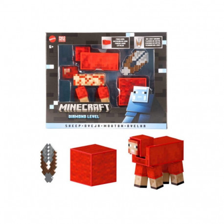 minecraft teemant-taseme lammas figuur
