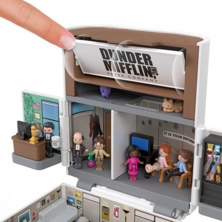 Polly Pocket kollektsionääri figuuride komplekt the office biuro