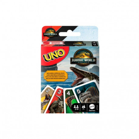 Gra uno jurassic world odrodzenie