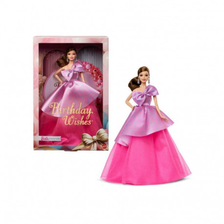 Barbie sünnipäevasoovide nukk