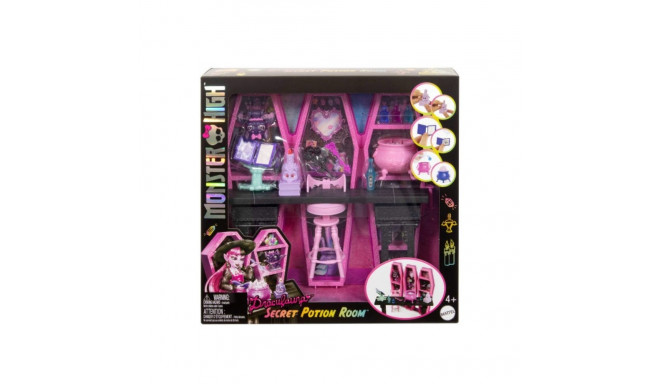 Zestaw akcesoriów monster high sekretny pokój eliksirów draculaury
