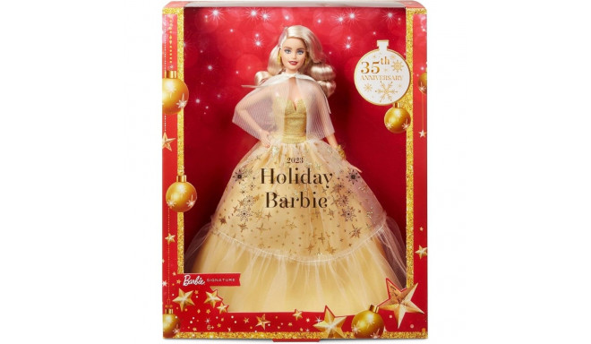 Barbie Signature blondide juustega nukk