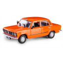 Pojazd prl fiat 125p oranž