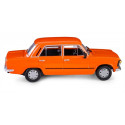 Pojazd prl fiat 125p oranž