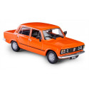 Pojazd prl fiat 125p oranž