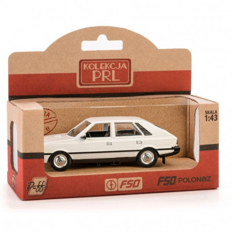 PRL FSO Polonez valge mudelauto